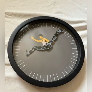 Bruce Lee Clock